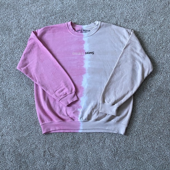 Ariana Grande Sweetner / Thank you Next Tour Crewneck - Picture 8 of 8